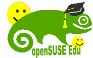 openSUSE-Education 的标志