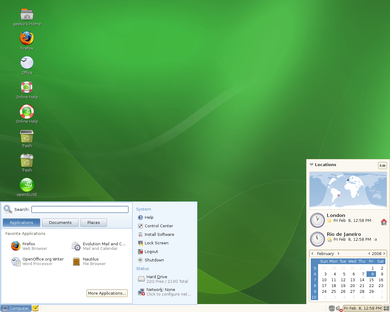 GNOME Desktop