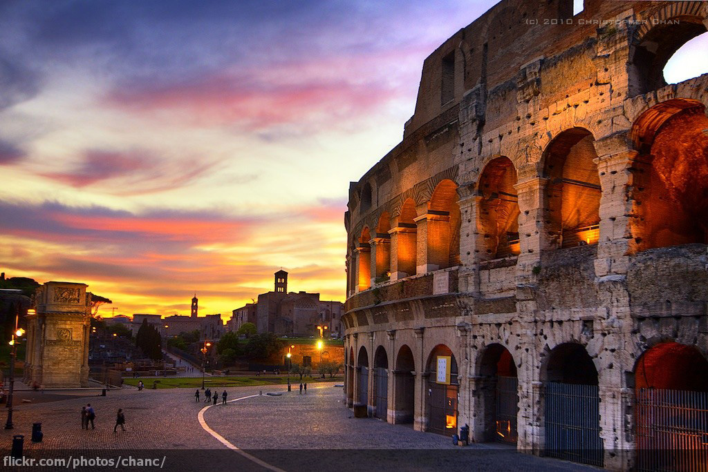 显然不是一天建成的