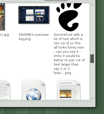 Thunar 不会缩短名称