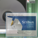 Scribus 1.4 RC1 在 openSUSE RC2 中