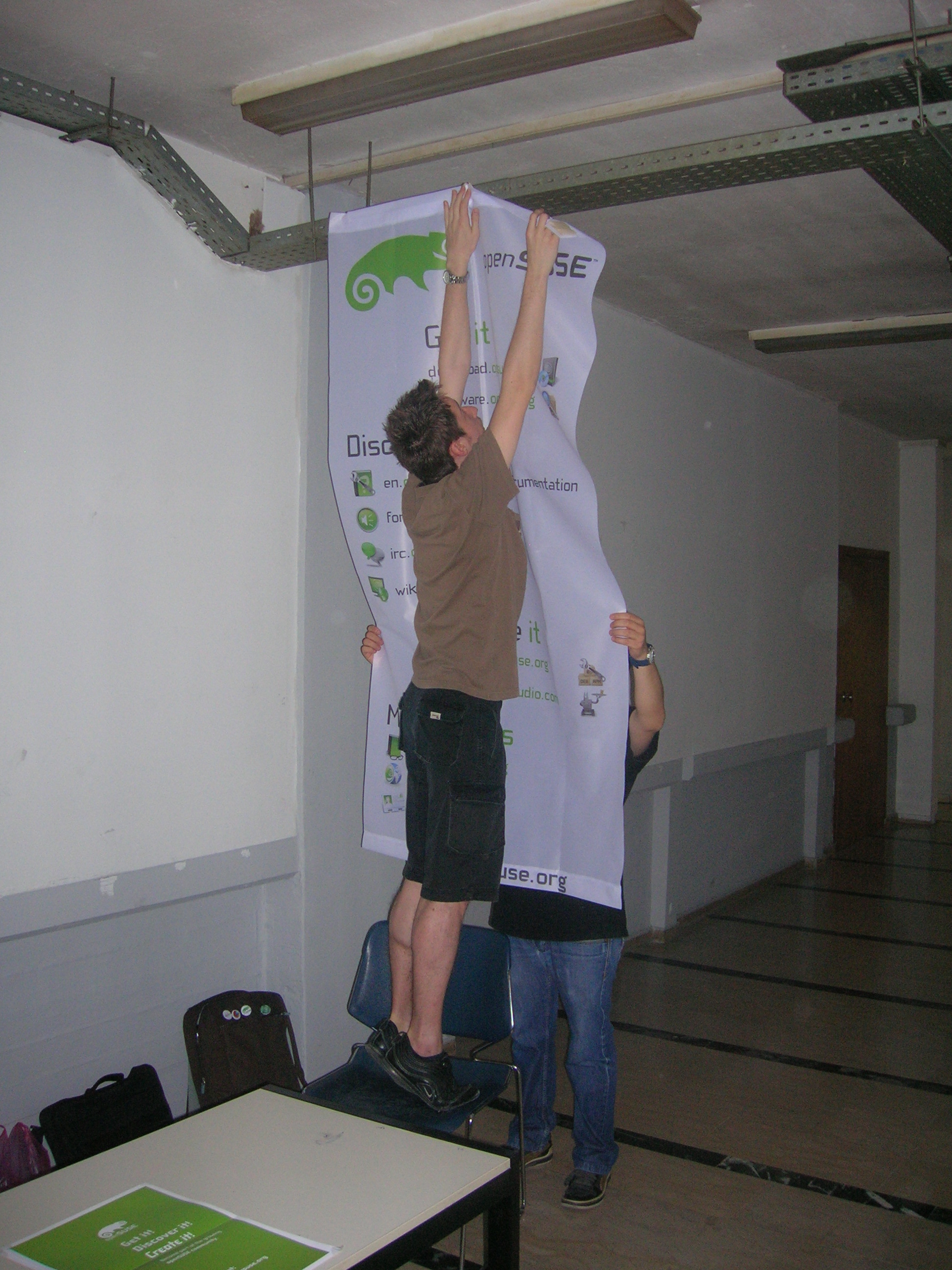 准备在塞萨洛尼基摇滚