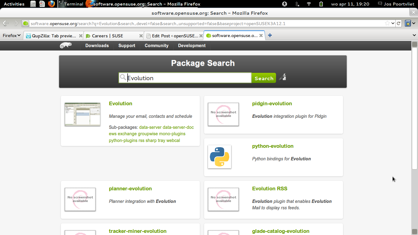 改进的软件搜索