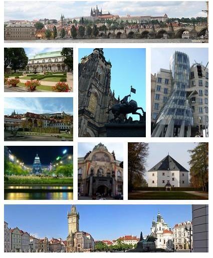 美丽的布拉格城市