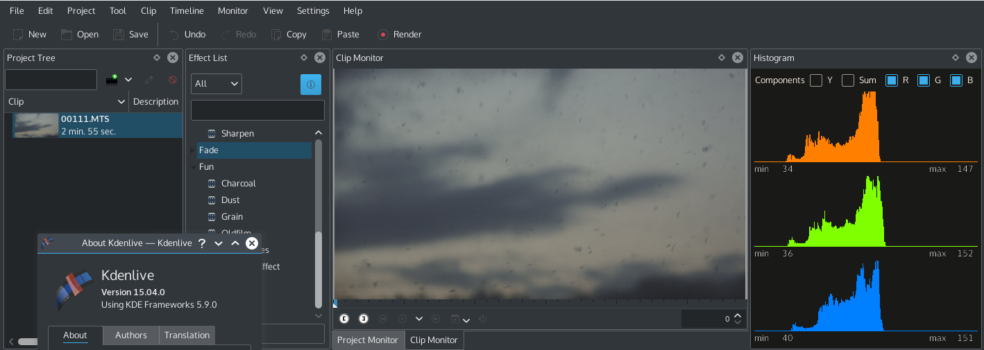 用 Kdenlive 像专业人士一样编辑视频！