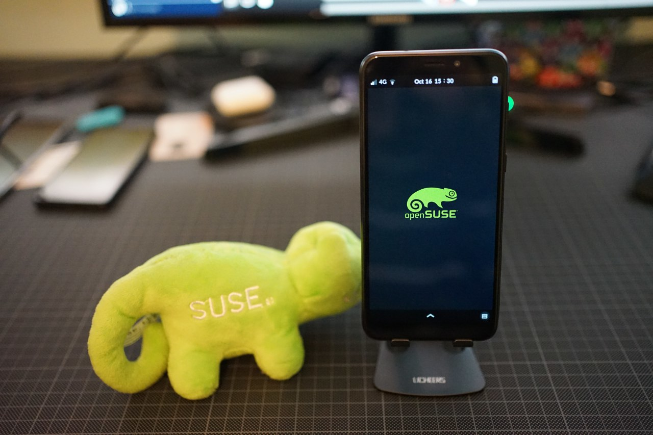 Advancing openSUSE Images for The PinePhone