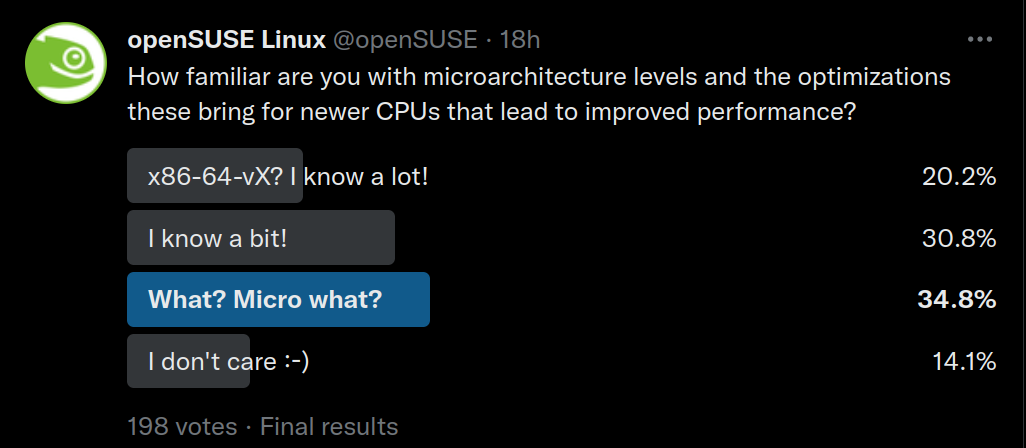 Tumbleweed to Roll Out Mitigation Plan, Advance Microarchitecture&nbsp;