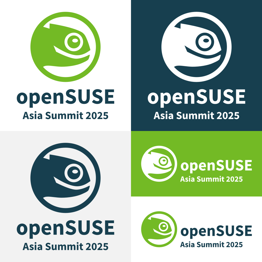 Logo Call openSUSE.Asia Summit
